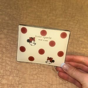 Kate Spade Disney card holder